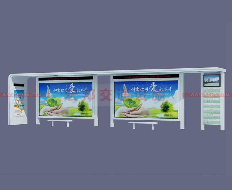 城市候車(chē)亭廠家