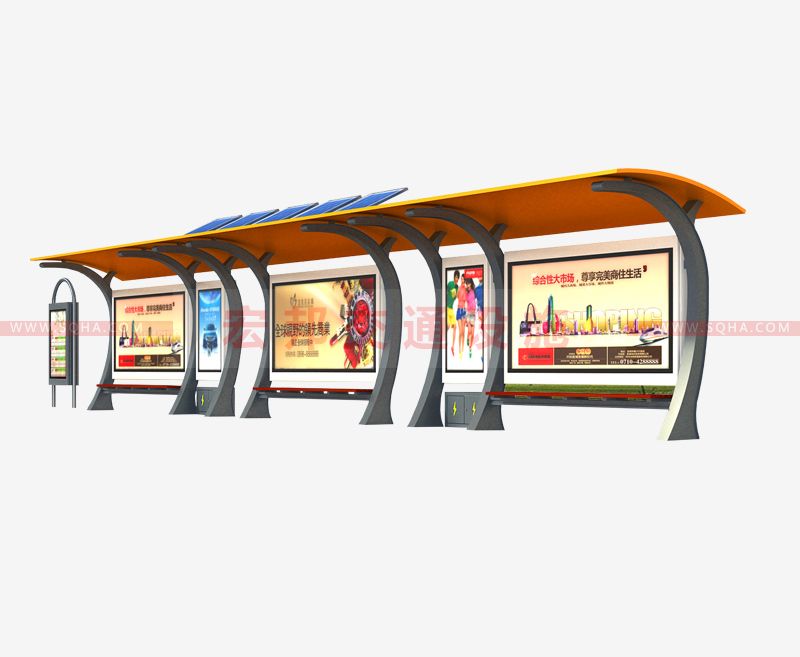 太陽能候車亭廠家、價格