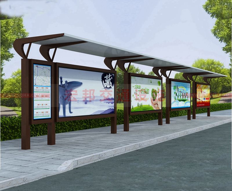 公交站臺廠家 公交站臺廠家