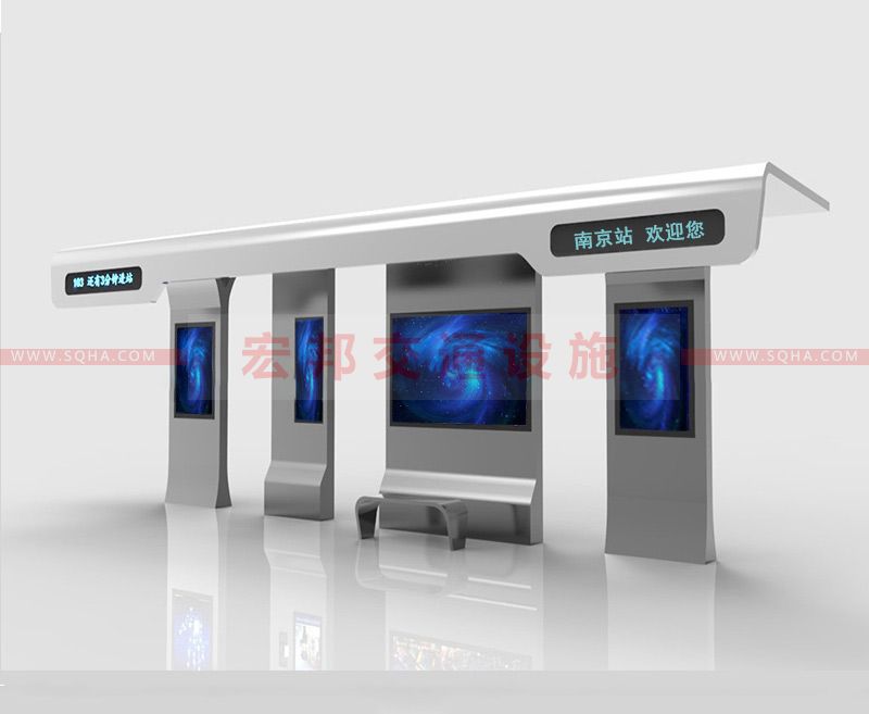 公交車候車亭 公交車候車亭