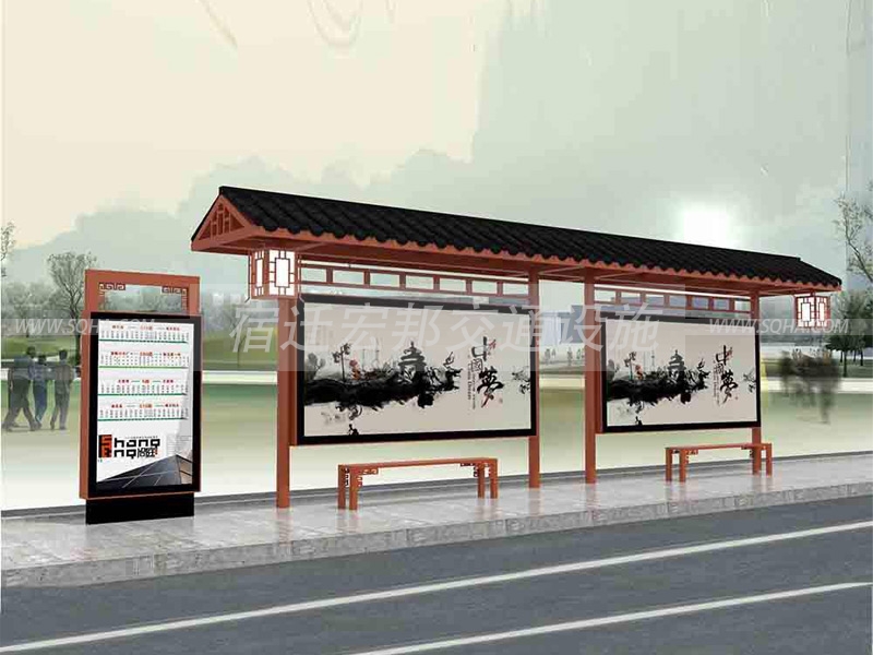 仿古候車亭制作廠家產(chǎn)品 仿古候車亭制作廠家產(chǎn)品