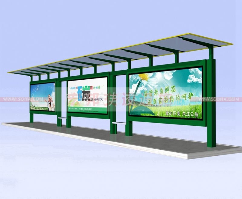 農(nóng)村候車亭圖 農(nóng)村候車亭圖