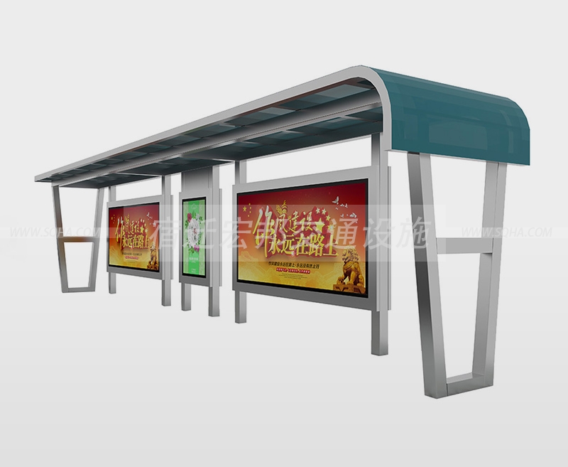 候車亭功能圖 候車亭功能圖