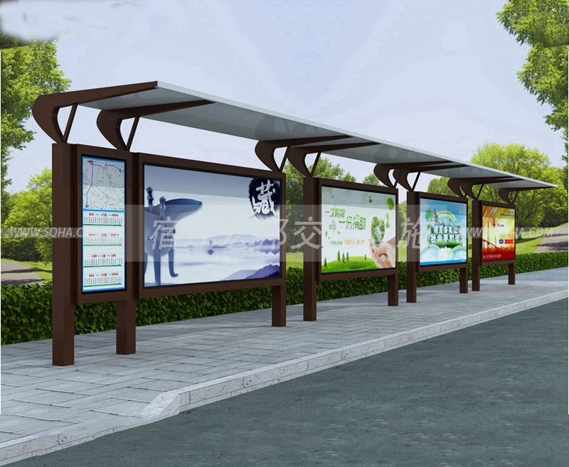 公交候車亭定制產(chǎn)品圖 公交候車亭定制產(chǎn)品圖