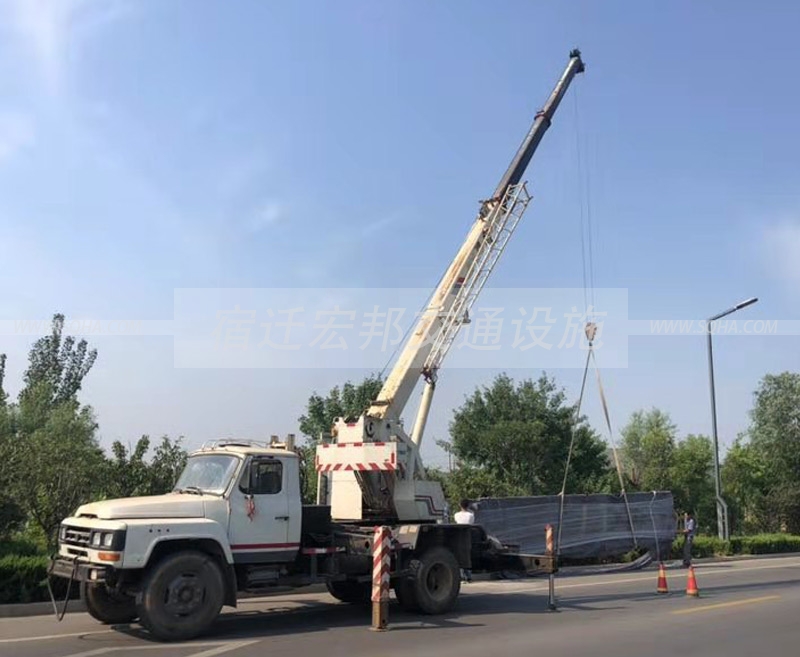 安徽公交站臺候車亭安裝實(shí)例