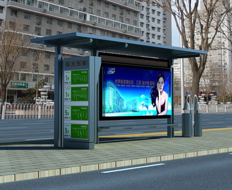 內(nèi)蒙古候車(chē)亭制作廠(chǎng)家