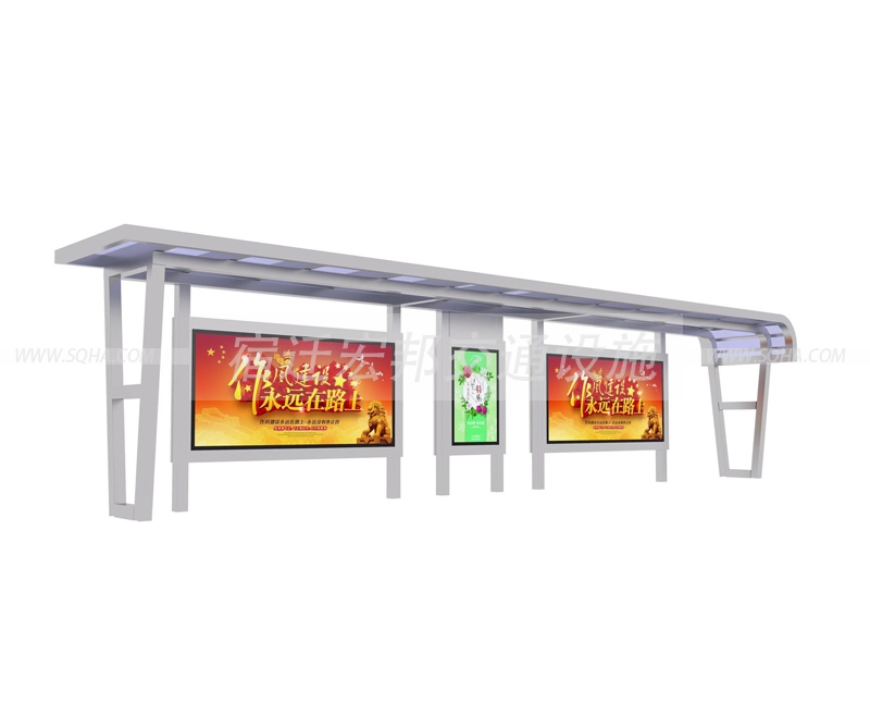 公交車(chē)候車(chē)亭