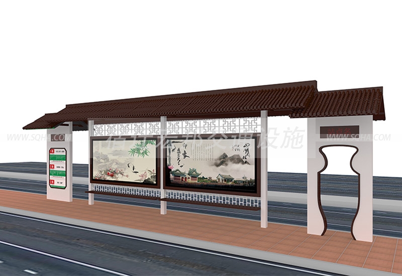 仿古候車(chē)亭生產(chǎn)廠(chǎng)家