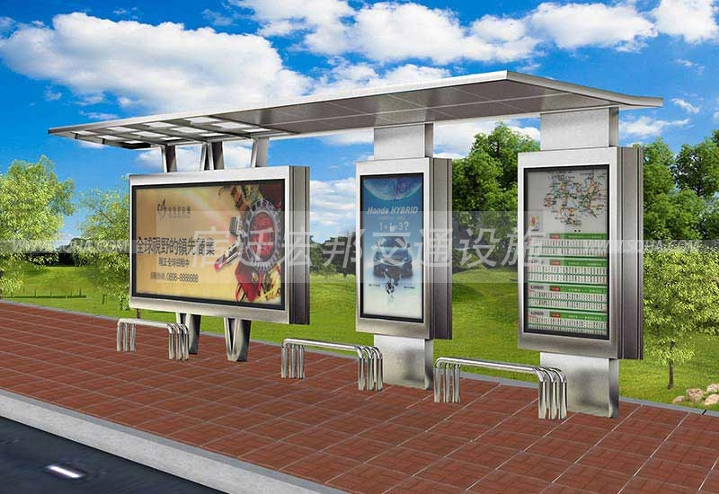 智能候車亭廠家 智能候車亭廠家