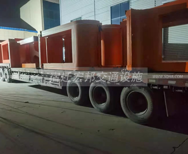 河南候車(chē)亭發(fā)貨案例