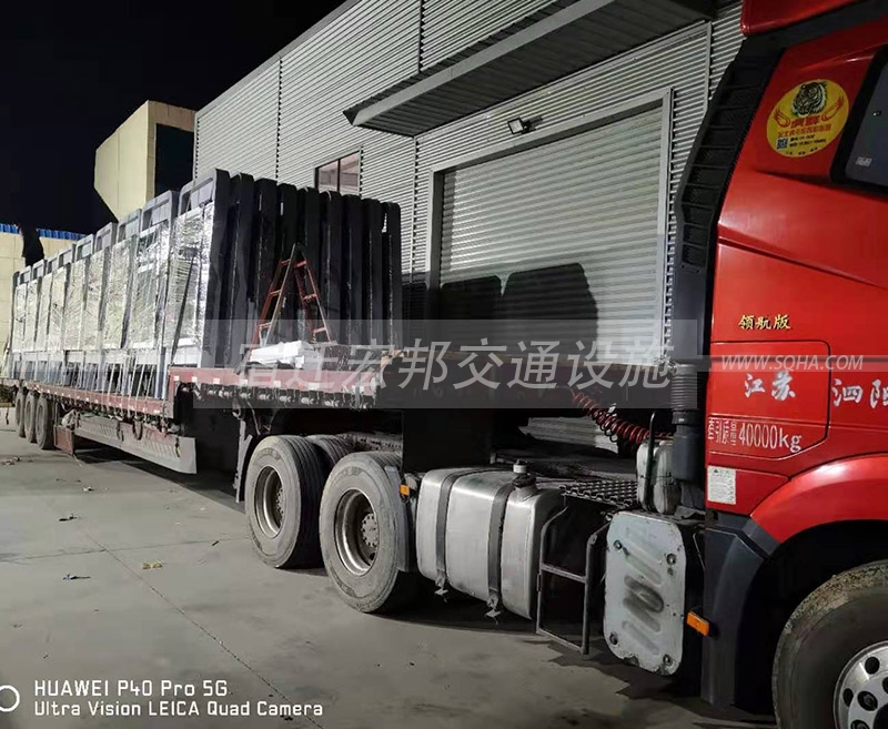 河南候車(chē)亭發(fā)貨案例